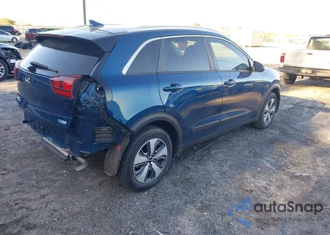 2022 Kia Niro Lx z USA, uszkodzony, nr VIN KNDCB3LC3N5513770
